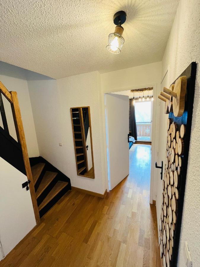 Deux Alpes Appartement Duplex Entierement Renove Les Deux Alpes Exterior photo